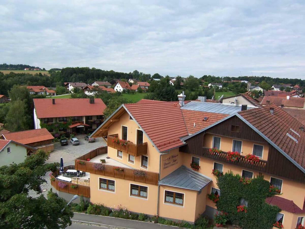 Gasthof-Pension-Metzgerei Jaeger Michelsneukirchen Extérieur photo